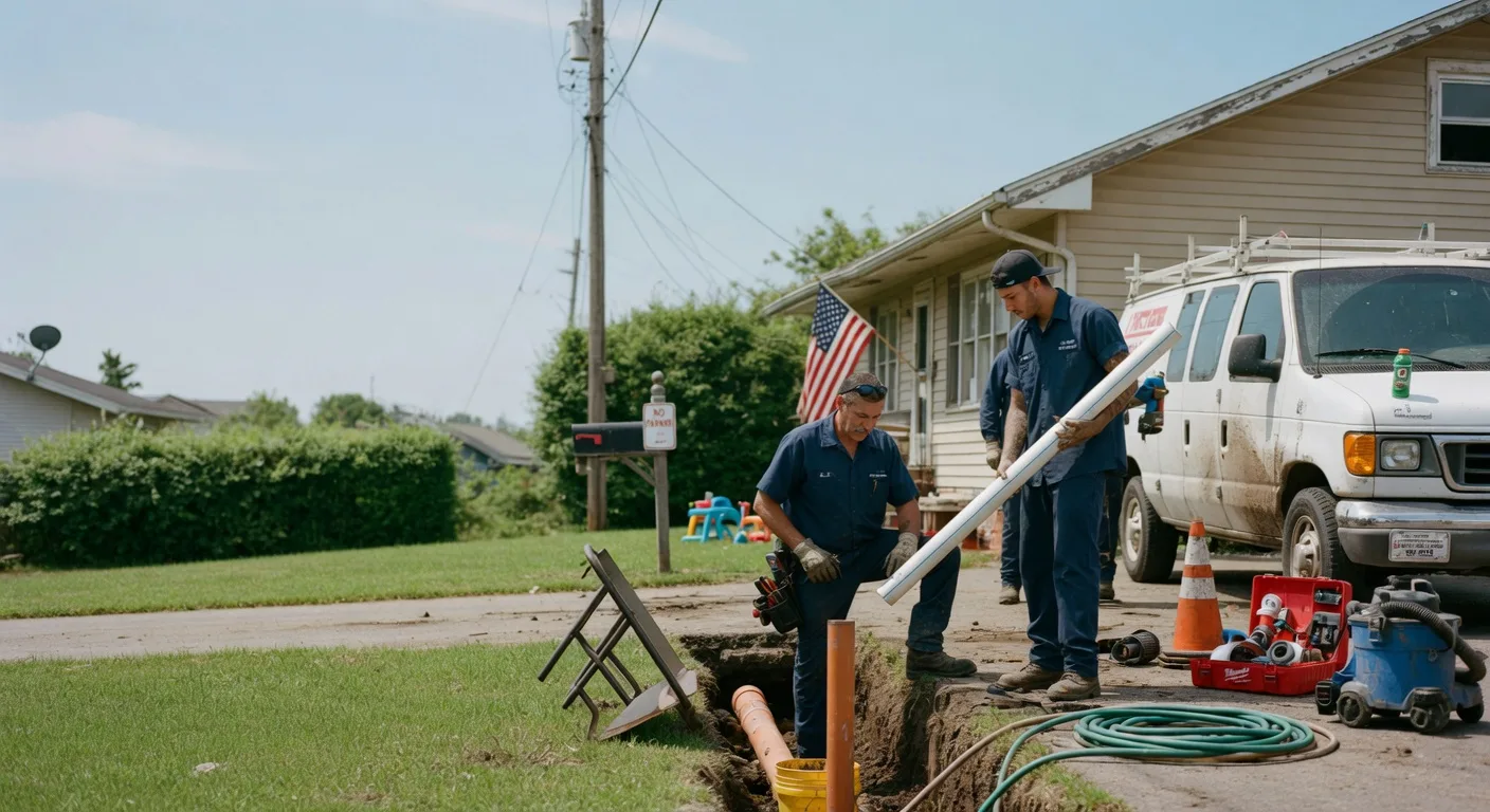 Drain Cleaning in Douglass, KS near me